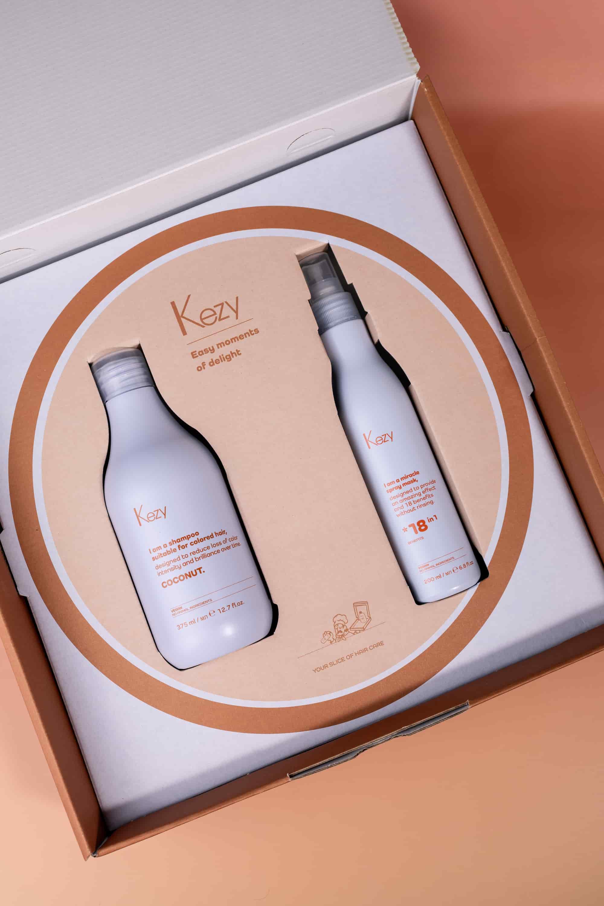 Подарунковий набір KEZY Pizza Coconut - 2